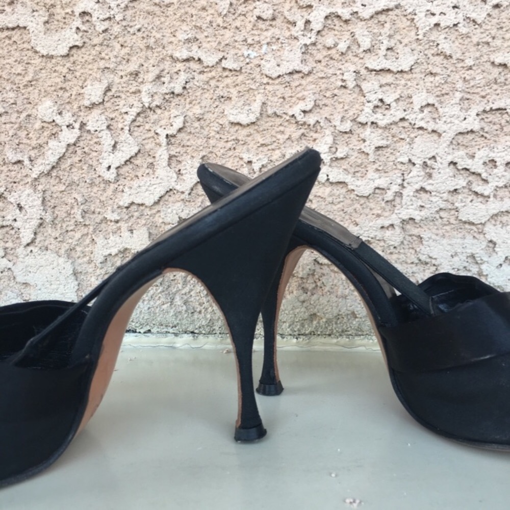 Black vintage 50s springolators